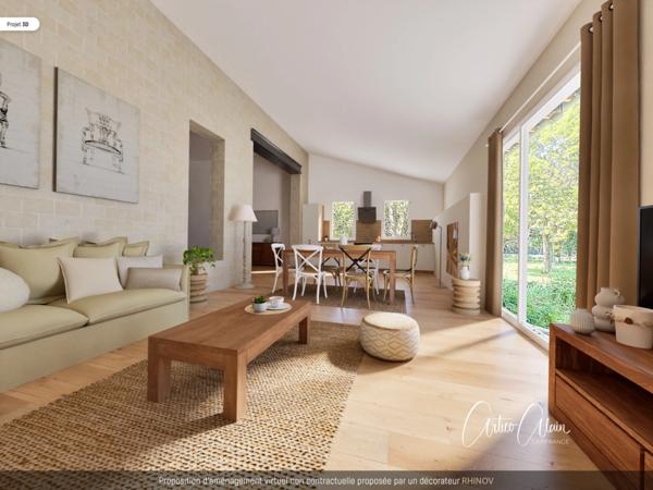 Maison à vendre 5 pièces proche de VILLEFRANCHE DE LAURAGAIS (31)