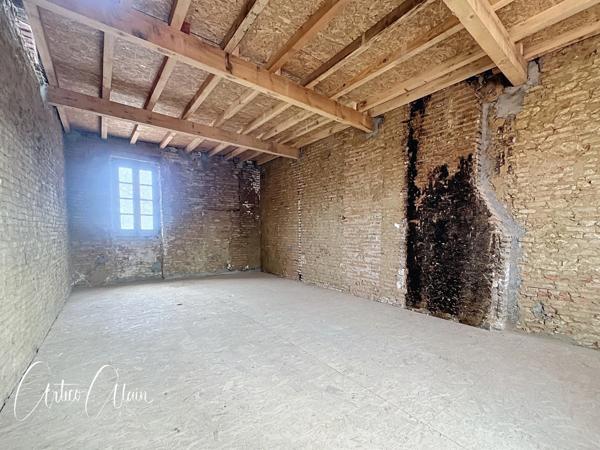 Maison à vendre 5 pièces proche de VILLEFRANCHE DE LAURAGAIS (31)