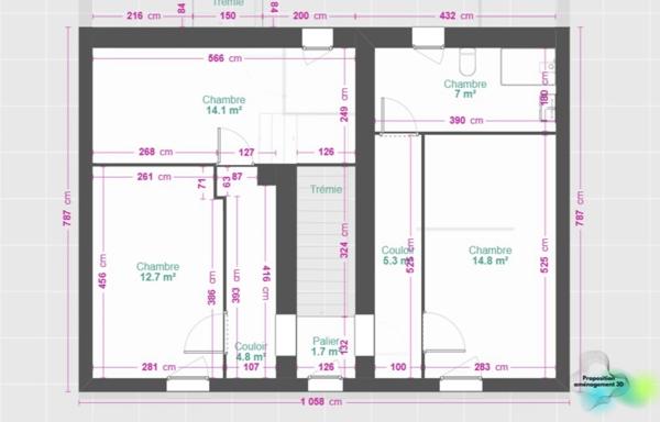 Maison à vendre 5 pièces proche de VILLEFRANCHE DE LAURAGAIS (31)