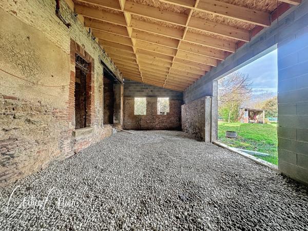 Maison à vendre 5 pièces proche de VILLEFRANCHE DE LAURAGAIS (31)