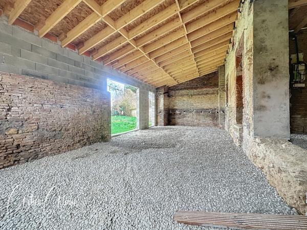 Maison à vendre 5 pièces proche de VILLEFRANCHE DE LAURAGAIS (31)