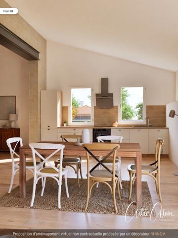 Maison à vendre 5 pièces proche de VILLEFRANCHE DE LAURAGAIS (31)