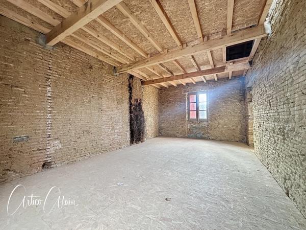 Maison à vendre 5 pièces proche de VILLEFRANCHE DE LAURAGAIS (31)