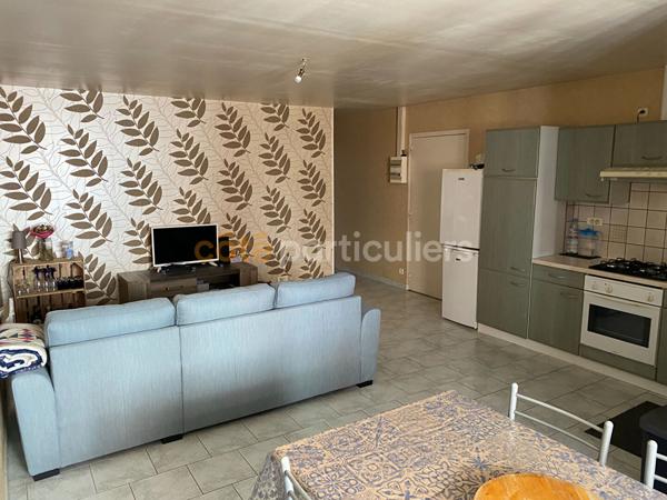 Location Appartement51,36 m² - 2 Pièces - Ham (80400)