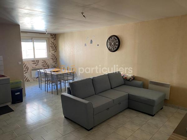 Location Appartement51,36 m² - 2 Pièces - Ham (80400)