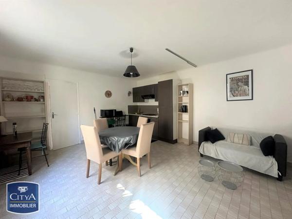 Appartement à vendre 2 pièces 37.29m²
