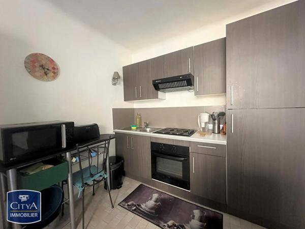 Appartement à vendre 2 pièces 37.29m²