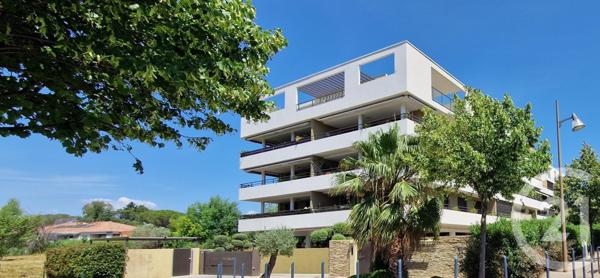 Appartement T2 à vendre  2 pièces - 50,60 m2 FREJUS - 83