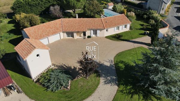 86540 THURE Maison Thure 6 pièce(s) 168 m2