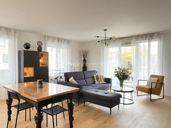 Appartement de 73 m²