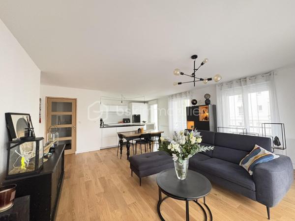Appartement de 73 m²
