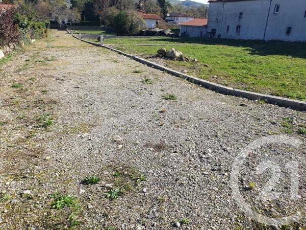 Terrain à vendre  547 m2 FERRIERES SUR ARIEGE - 09