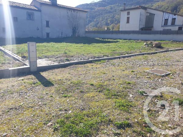 Terrain à vendre  547 m2 FERRIERES SUR ARIEGE - 09