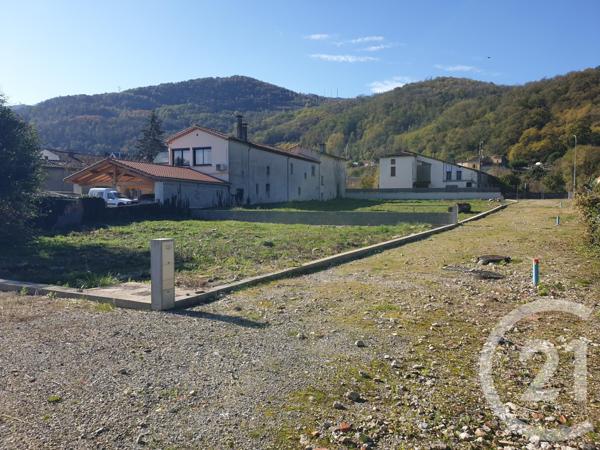 Terrain à vendre  547 m2 FERRIERES SUR ARIEGE - 09