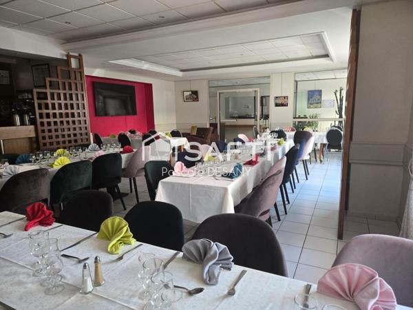 Hôtel de charme restaurant 2** , avec piscine.