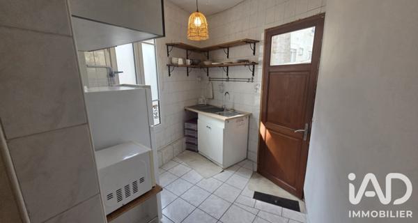 Appartement à vendre 2 pièces 33,7 m² Pontoise