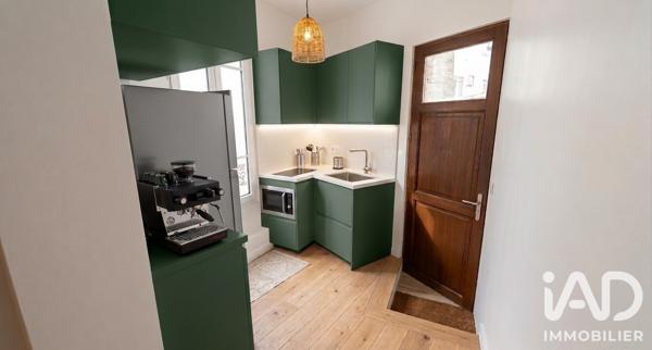 Appartement à vendre 2 pièces 33,7 m² Pontoise