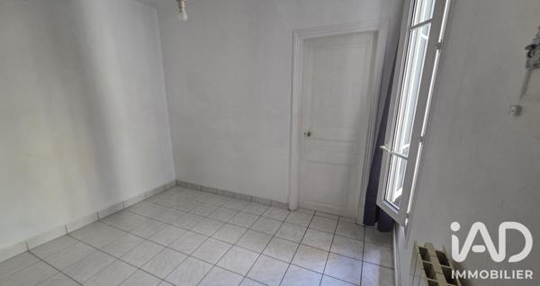 Appartement à vendre 2 pièces 33,7 m² Pontoise