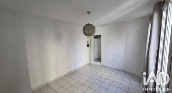 Appartement à vendre 2 pièces 33,7 m² Pontoise