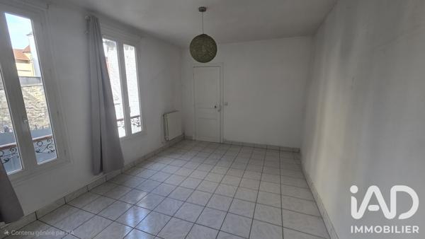 Appartement à vendre 2 pièces 33,7 m² Pontoise