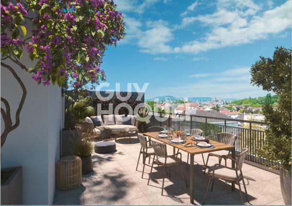 Appartement F5 (99 m²) à vendre à METZ