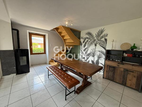 En Exclusivité : Maison T6 de 92 m2 à vendre sur AIX LES BAINS