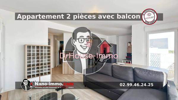 Appartement à vendre 2 pièces de 62 m²
