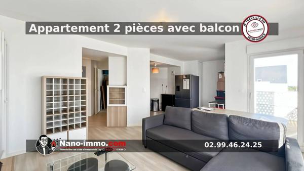 Appartement à vendre 2 pièces de 62 m²