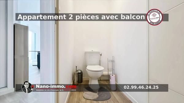 Appartement à vendre 2 pièces de 62 m²