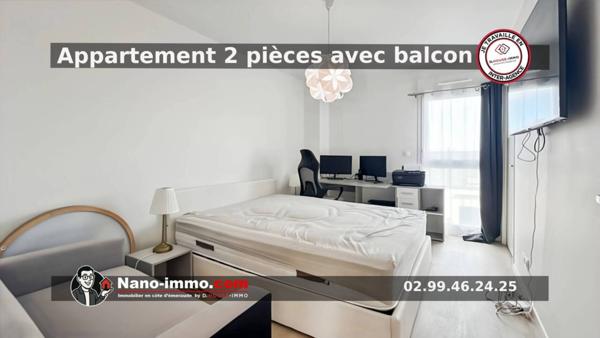 Appartement à vendre 2 pièces de 62 m²