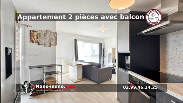 Appartement à vendre 2 pièces de 62 m²