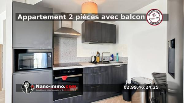 Appartement à vendre 2 pièces de 62 m²