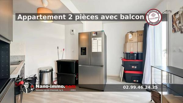 Appartement à vendre 2 pièces de 62 m²