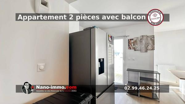 Appartement à vendre 2 pièces de 62 m²