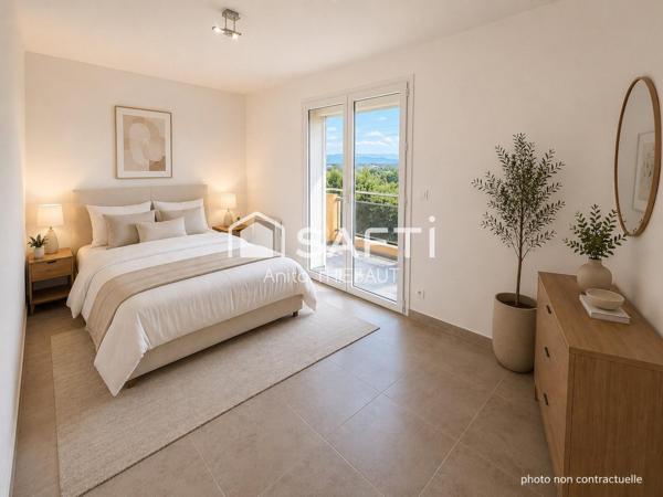 Duplex 71 m² + garage 45 m² et 2 places de parking