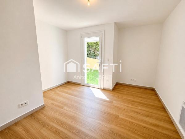 Duplex 71 m² + garage 45 m² et 2 places de parking