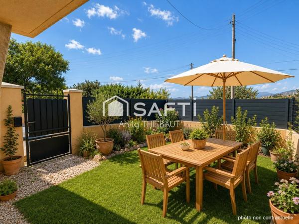 Duplex 71 m² + garage 45 m² et 2 places de parking
