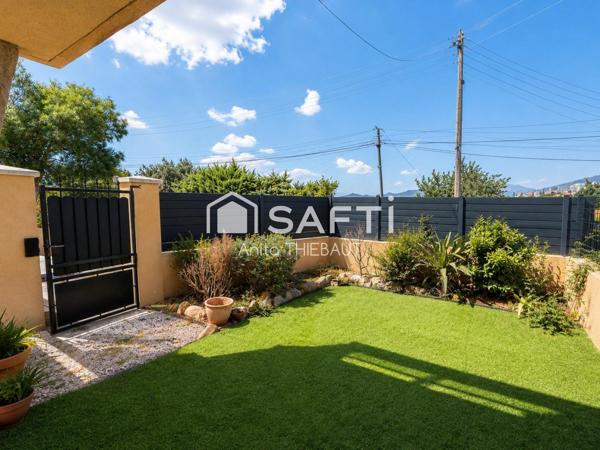 Duplex 71 m² + garage 45 m² et 2 places de parking