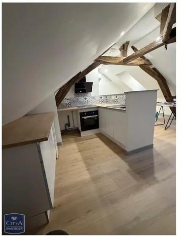 Appartement à louer 2 pièces 21.97m²