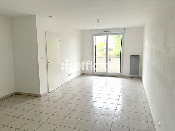 Appartement 2 pièces - 47 m² Exclusivité efficity