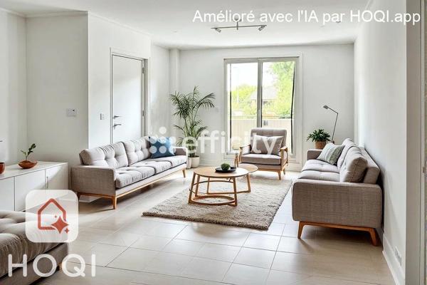 Appartement 2 pièces - 47 m² Exclusivité efficity