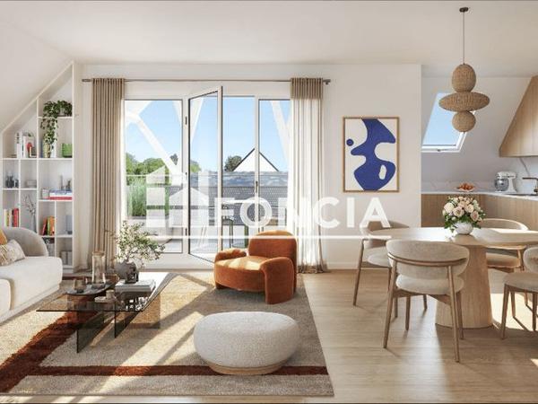 À vendre Appartement 3 pièces 66 m² - La Baule-escoublac 44500