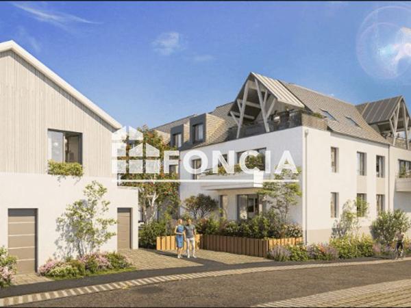 À vendre Appartement 3 pièces 66 m² - La Baule-escoublac 44500