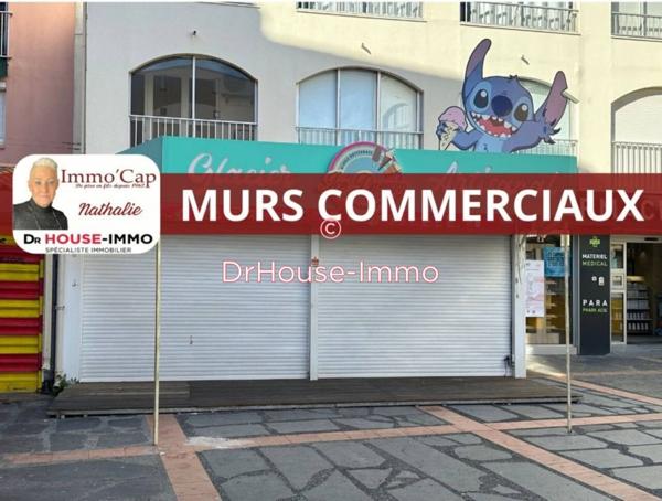 Commerce à vendre de 46 m²