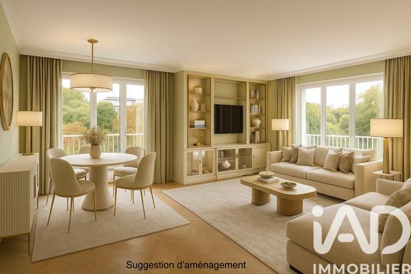 Appartement à vendre 4 pièces 116 m² Fontenay-sous-Bois
