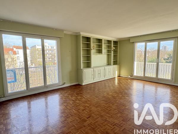 Appartement à vendre 4 pièces 116 m² Fontenay-sous-Bois