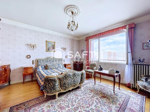 EXCLUSIVITÉ – Maison familiale de 132 m² avec garage, sous-sol total et dépendance, aux portes de Paris.