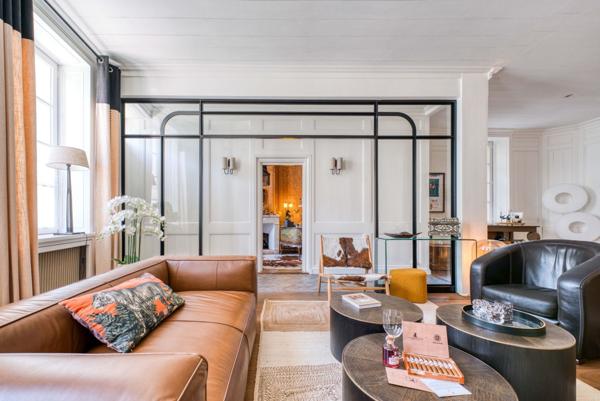 Île de Ré - Saint-Martin-de-Ré - Maison de maître au coeur du centre historique