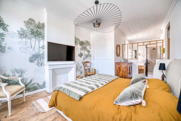 Île de Ré - Saint-Martin-de-Ré - Maison de maître au coeur du centre historique