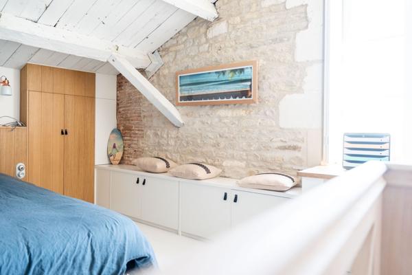 Île de Ré - Saint-Martin-de-Ré - Maison de maître au coeur du centre historique